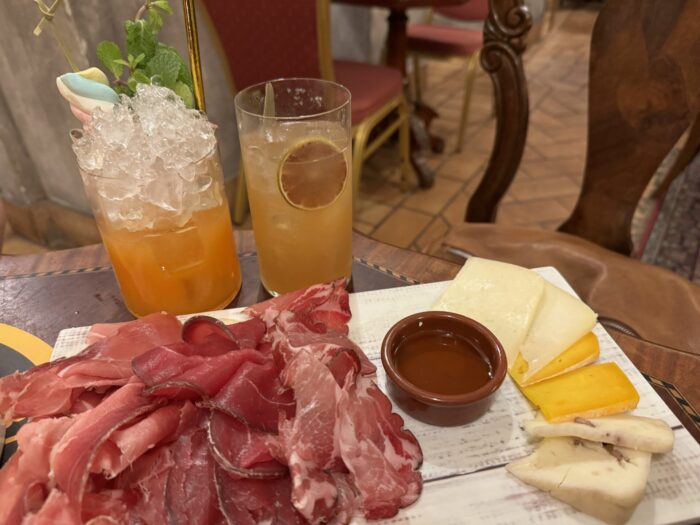 blackmarket hall rome platters cocktails 700x525