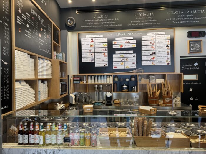 rivareno gelato rome gelato shop 700x525