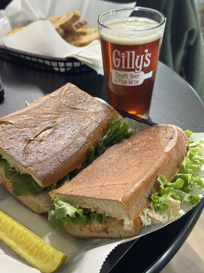 gillys craft beer wine sandwiches rockville 700x933