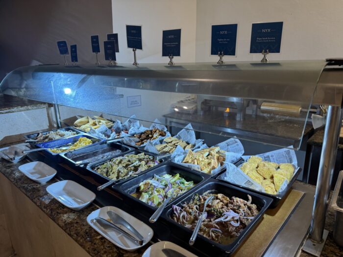 Hotel NYX Cancun All-Inclusive Restaurants & Bars Review hotel nyx cancun breakfast buffet 700x525