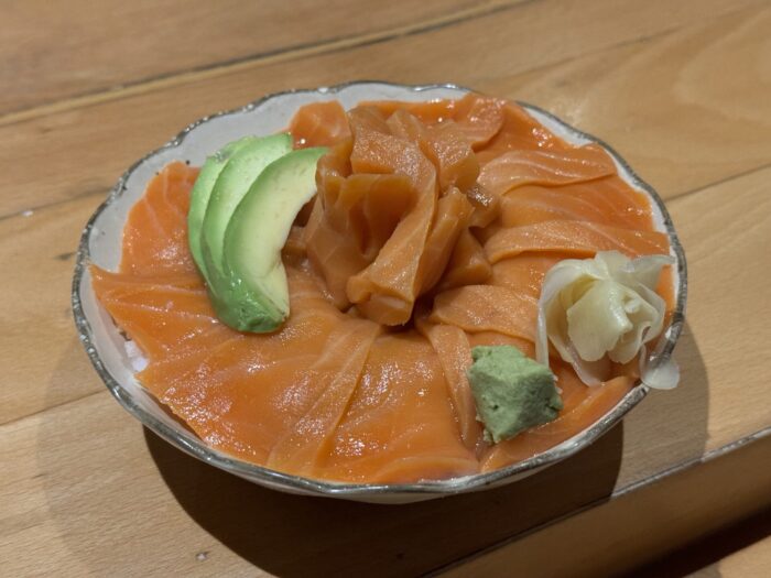 Hotel NYX Cancun All-Inclusive Restaurants & Bars Review hotel nyx cancun umami salmon bowl 700x525