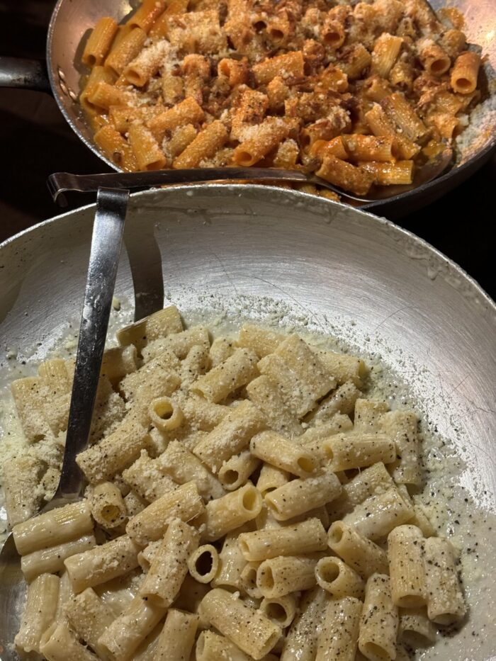 rione 13 best pasta rome trastevere amartriciana cacio e pepe 700x933