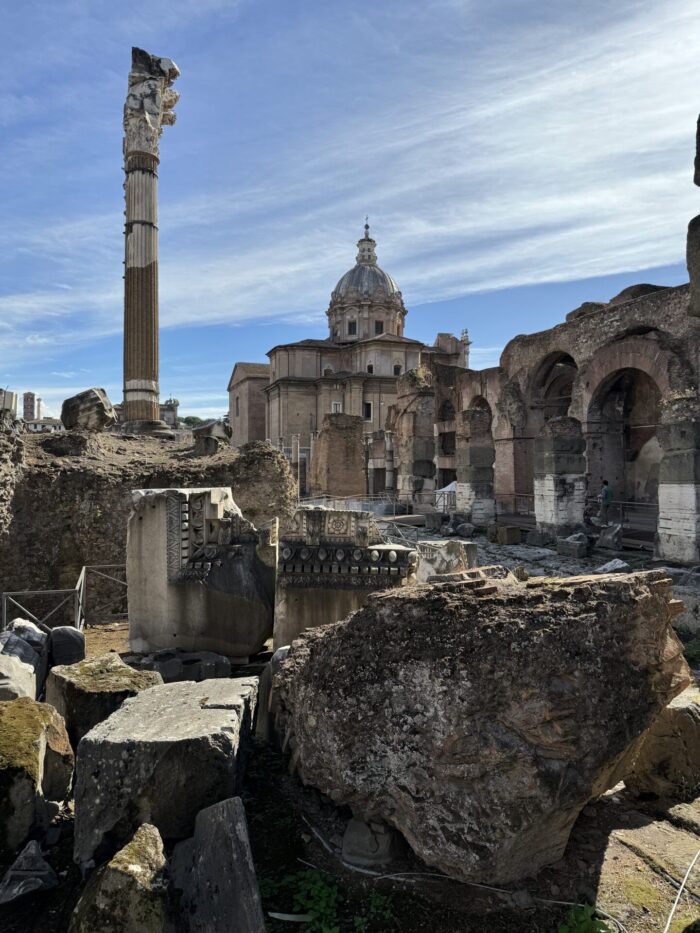 roman forum rome places 700x933