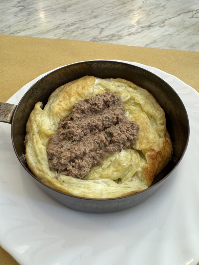 santopalato chicken liver frittata 700x933