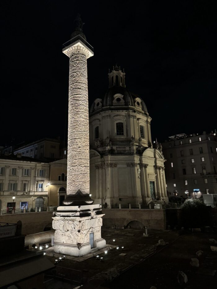 trajans column rome landmarks 700x933