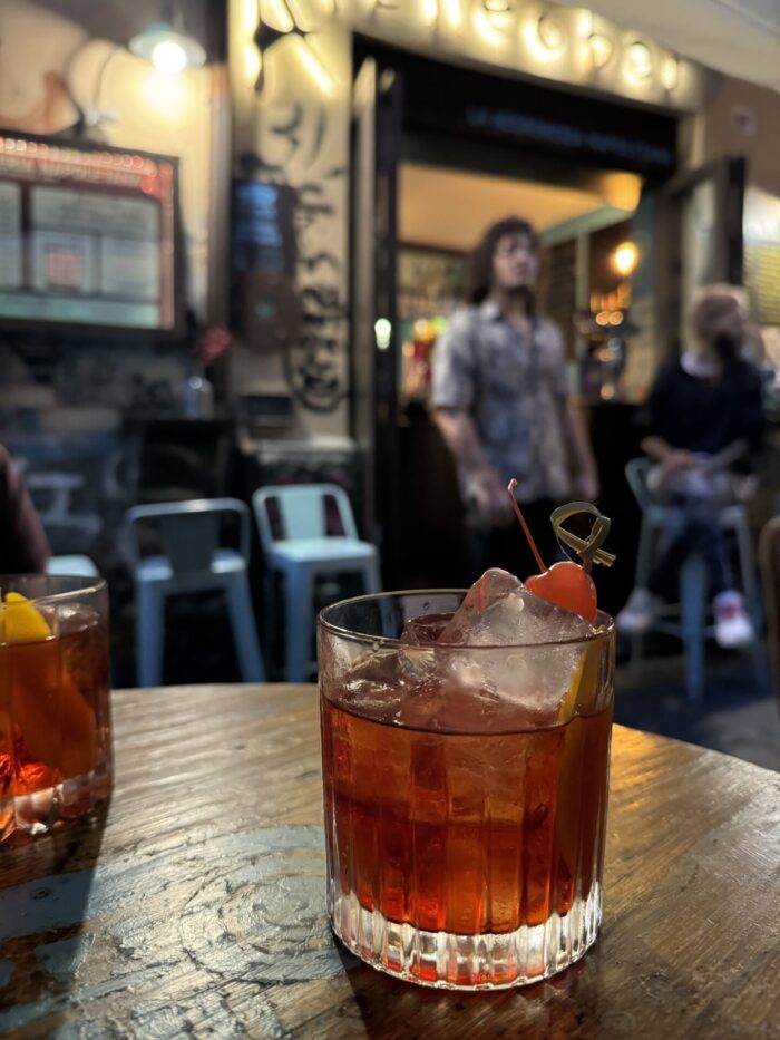 archeobar negroneria napoletana best negroni naples 700x933