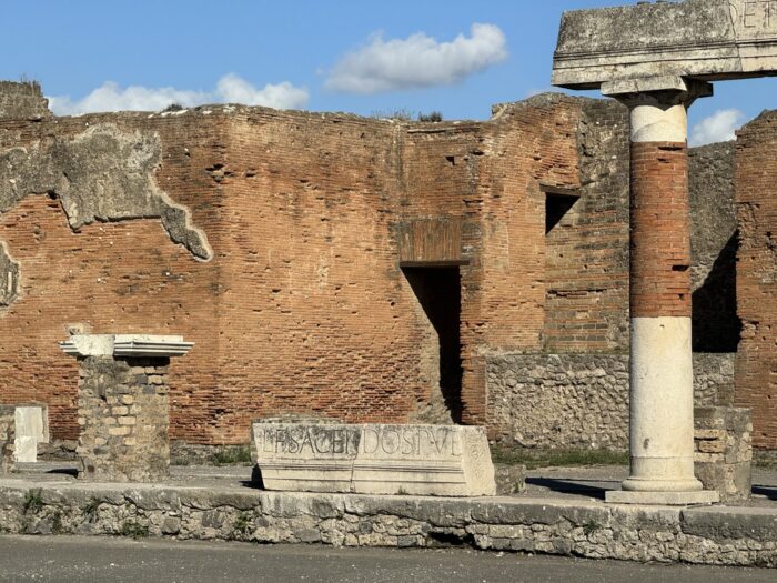 guided tour pompeii ruins archaeologist 700x525