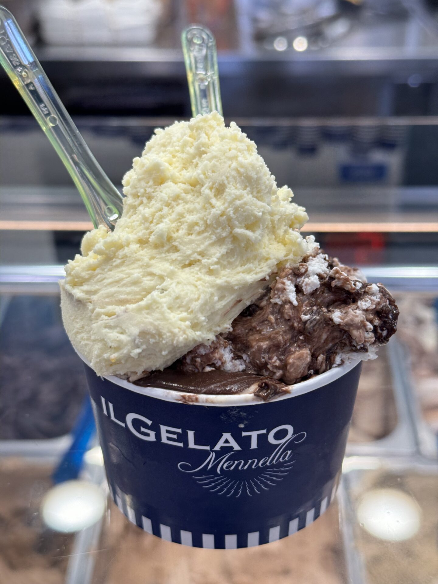 11 Great Places For Gelato In Naples - Il Gelato Mennella Best Gelato Naples Italy 