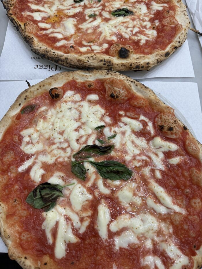 The Best Pizza in Naples: 9 Great Pizzerias In Naples, Italy lantica pizzeria da michele naples pizza 700x933