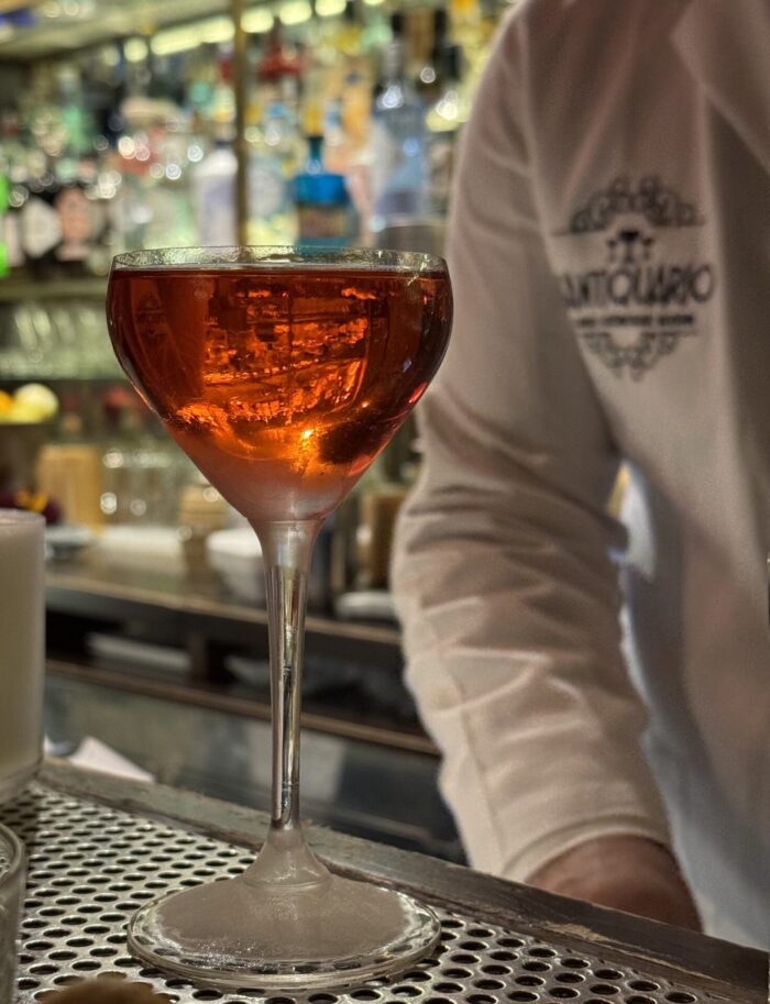lantiquario naples cocktail bar 700x913