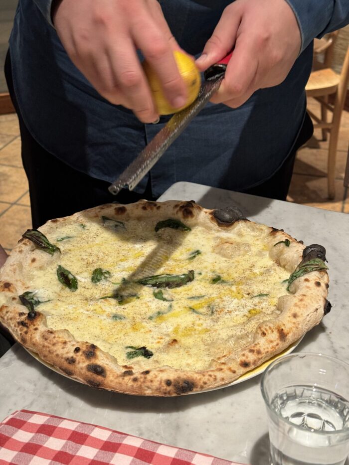 The Best Pizza in Naples: 9 Great Pizzerias In Naples, Italy pizzeria concettina ai tre santi naples pizza michelin 700x933