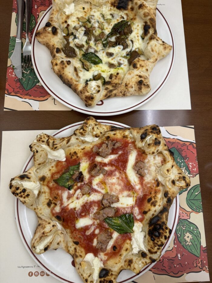 The Best Pizza in Naples: 9 Great Pizzerias In Naples, Italy pizzeria da attilio best pizza naples italy 700x933