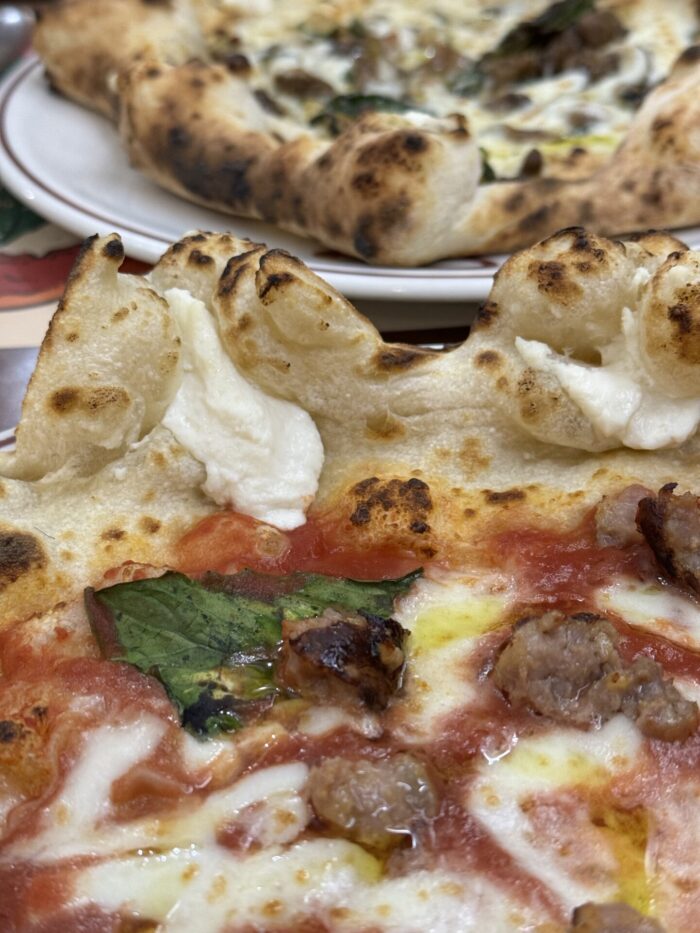 The Best Pizza in Naples: 9 Great Pizzerias In Naples, Italy pizzeria da attilio star shaped pizzas naples 700x933