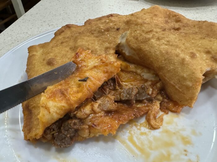 The Best Pizza in Naples: 9 Great Pizzerias In Naples, Italy pizzeria de figliole pizza fritta napoli 700x525