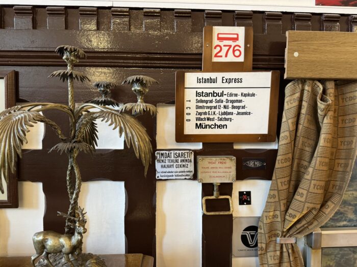 istanbul railway museum signs memorabilia 700x525