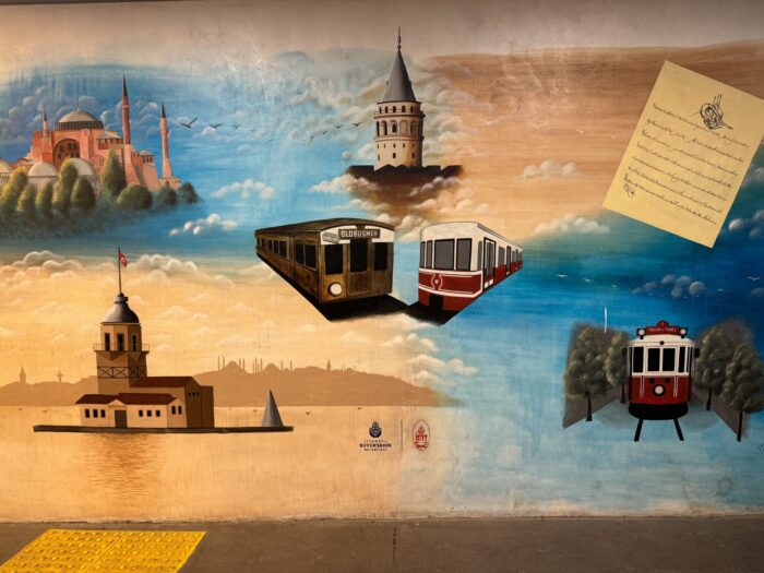 istanbul tunnel mural 700x525