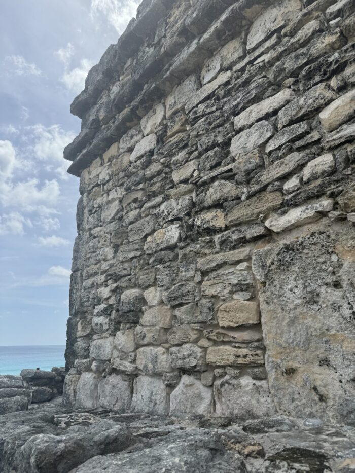 mayan ruins cancun 700x933