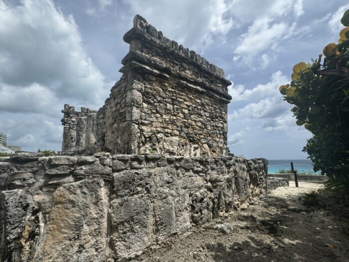 Yamil Lu’um Ruins (Scorpion’s Temple) in Cancun, Mexico