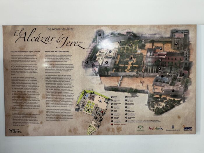 alcazar de jerez map 700x525