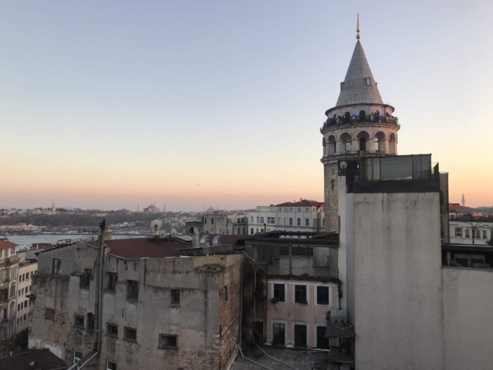 38 Famous Landmarks In Istanbul, Turkey – Things To See & Do galata tower istanbul sunset 700x525