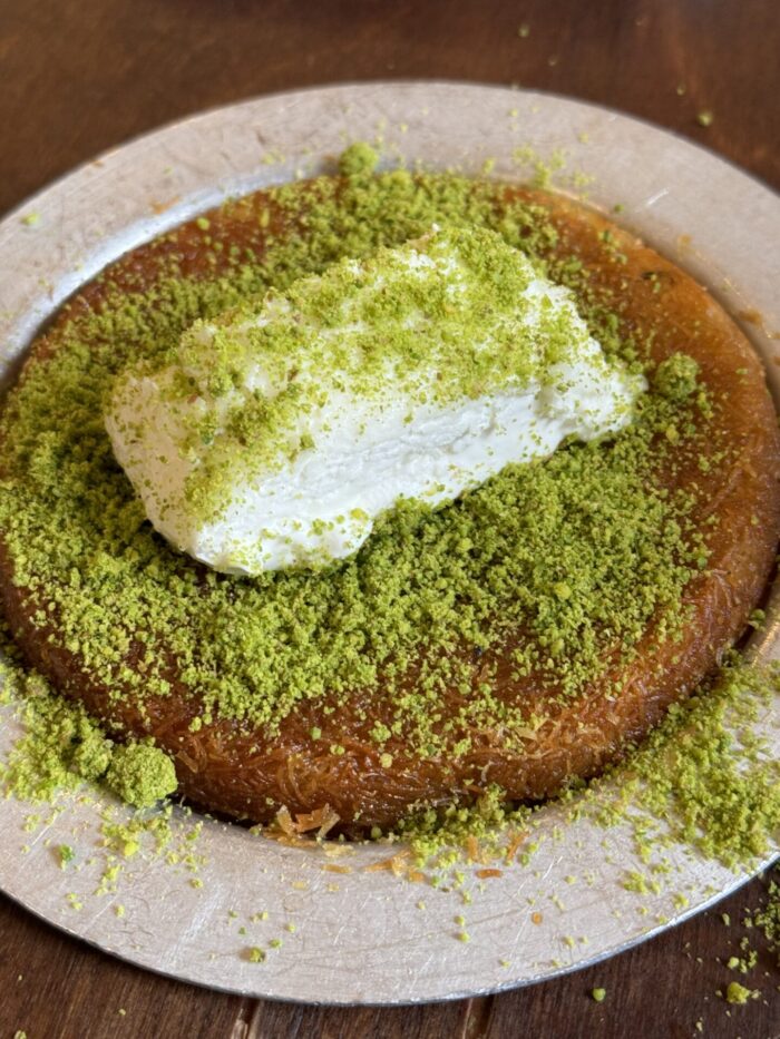 hafiz mustafa 1864 istanbul kunefe with kaymak 700x933