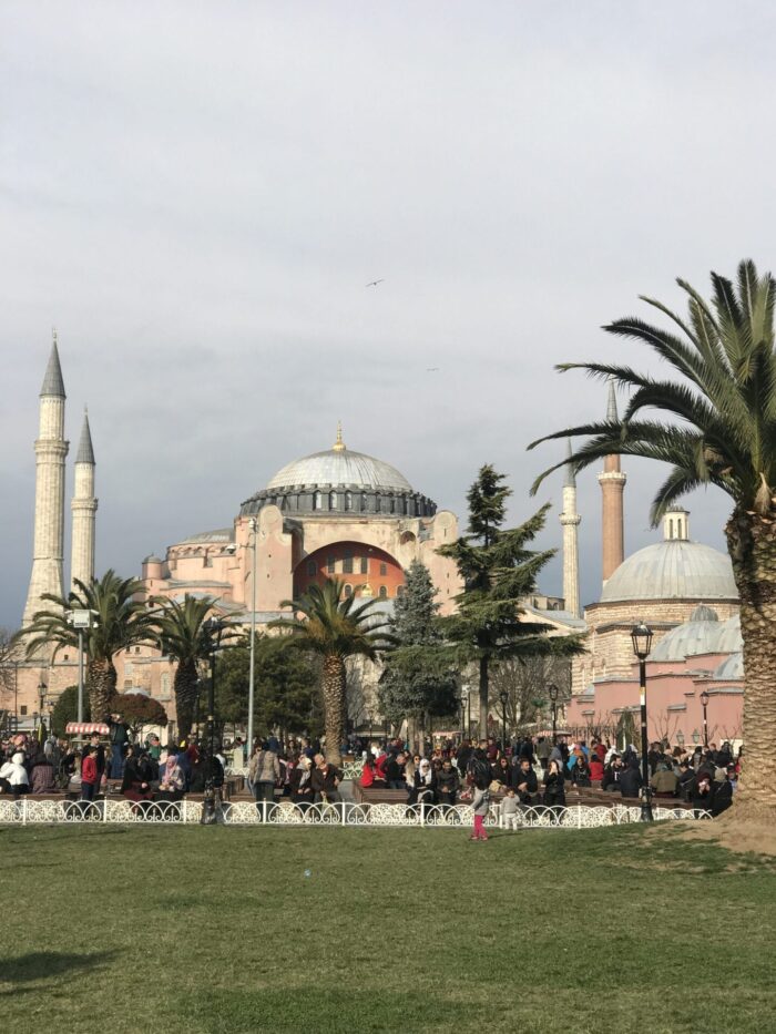 38 Famous Landmarks In Istanbul, Turkey – Things To See & Do hagia sophia istanbul landmarks 700x933