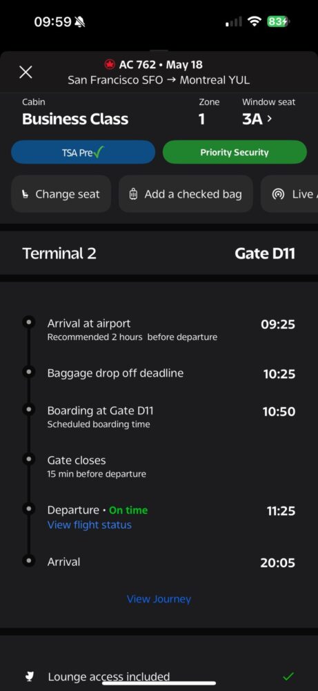 air canada app flight information 461x1000