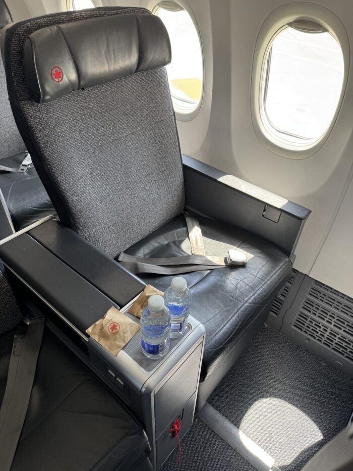 air canada north america business class seat 700x933