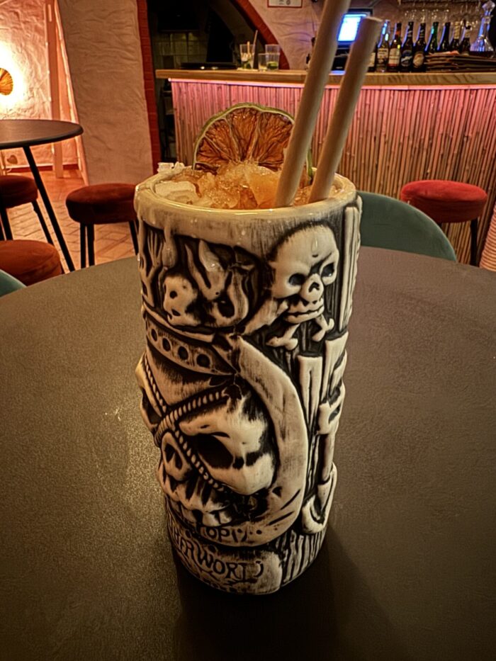 2 Great Cocktail Bars in Cádiz, Spain cocteleria merykele cadiz tiki bar 700x933