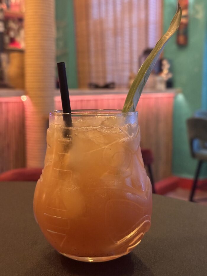 2 Great Cocktail Bars in Cádiz, Spain cocteleria merykele cadiz tropical cocktails 700x933