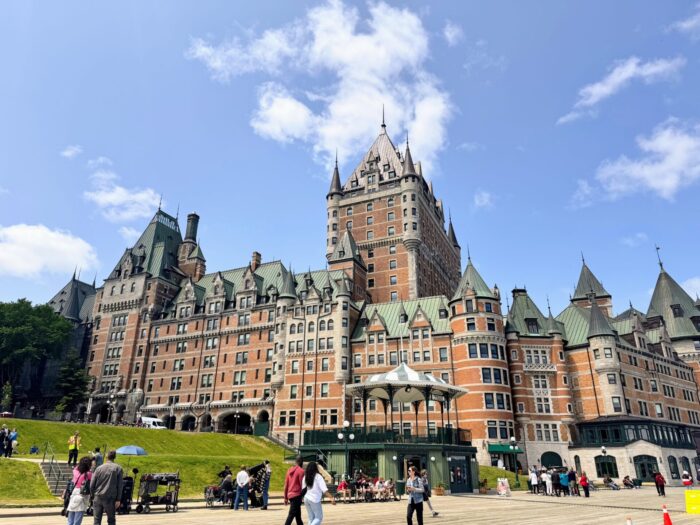 Fairmont Le Château Frontenac Guided Tour Review