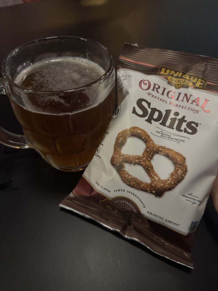 pagoda city brewing company split face pretzel beer 700x933
