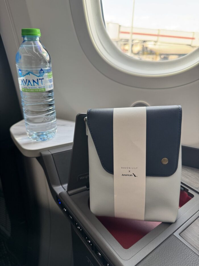 american airlines flagship suite amenity kit water bottle 700x933
