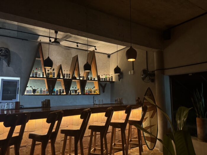 5 Fun Cocktail Bars In Puerto Escondido, Mexico kara salada mexa cocktail bar puerto escondido 700x525