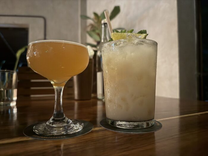 5 Fun Cocktail Bars In Puerto Escondido, Mexico kara salada mexa cocktail bar zicatela mexico 700x525