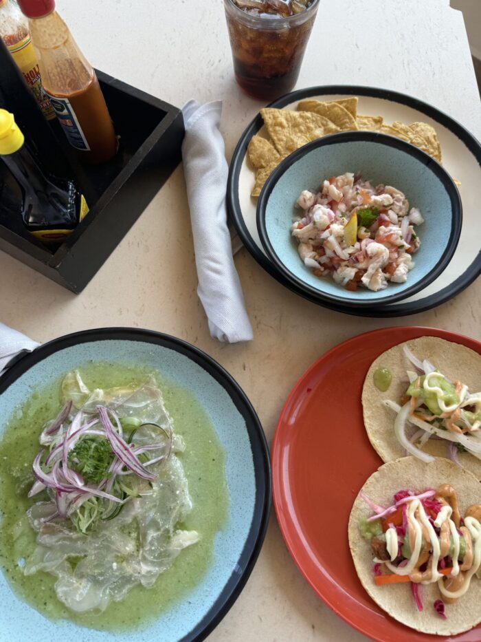 What The Food And Drink Is Like At A Luxury All-Inclusive Resort In Cancun, Mexico marriott cancun all inclusive cevicheria la isla 700x933