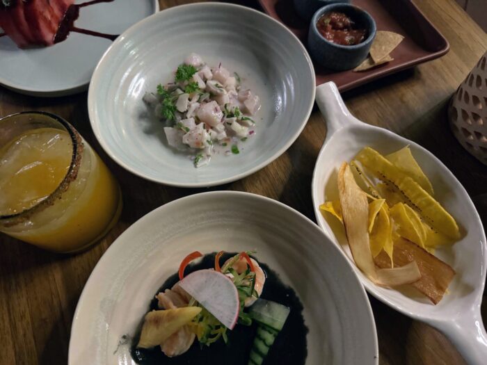 What The Food And Drink Is Like At A Luxury All-Inclusive Resort In Cancun, Mexico marriott cancun all inclusive dinner review casa madre 700x525