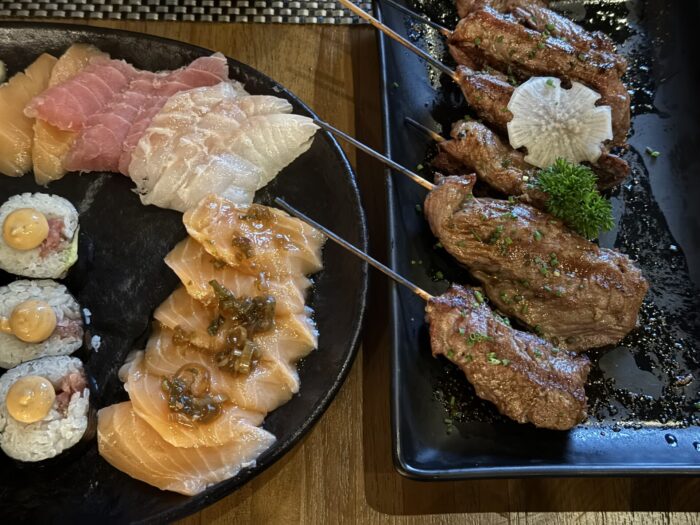 What The Food And Drink Is Like At A Luxury All-Inclusive Resort In Cancun, Mexico marriott cancun all inclusive izakaya sushi 700x525