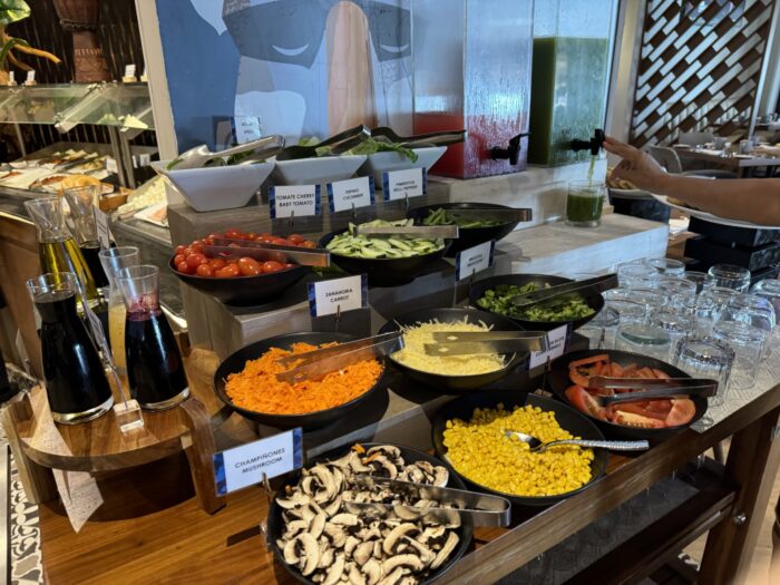 What The Food And Drink Is Like At A Luxury All-Inclusive Resort In Cancun, Mexico marriott cancun all inclusive mexican breakfast buffet 700x525