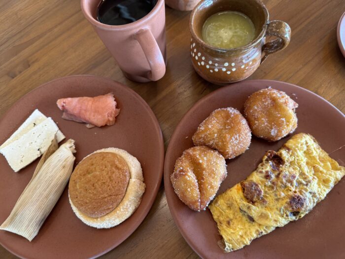 What The Food And Drink Is Like At A Luxury All-Inclusive Resort In Cancun, Mexico marriott cancun all inclusive mexican breakfast casa madre 700x525