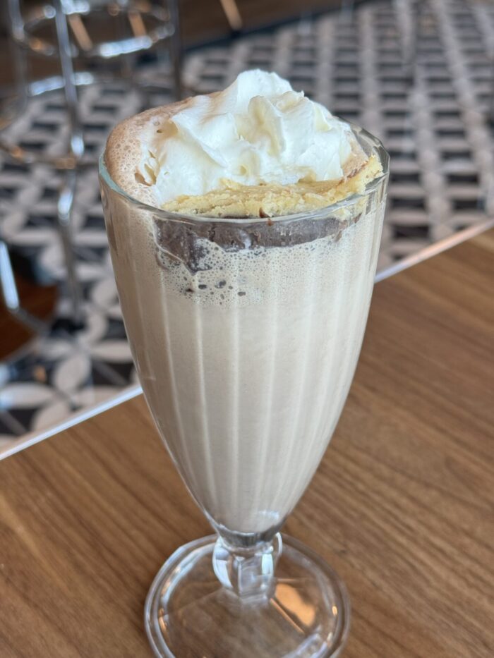 What The Food And Drink Is Like At A Luxury All-Inclusive Resort In Cancun, Mexico marriott cancun all inclusive mos milkshake 700x933