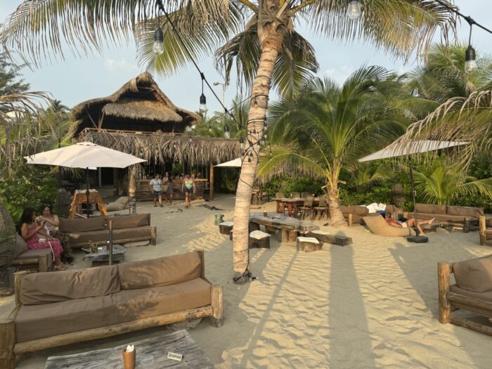 5 Fun Cocktail Bars In Puerto Escondido, Mexico palapita beach club puerto escondido 700x525