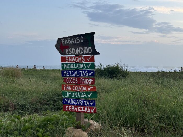 5 Fun Cocktail Bars In Puerto Escondido, Mexico paraiso escondido beach bar 700x525