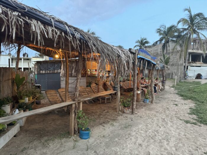 5 Fun Cocktail Bars In Puerto Escondido, Mexico paraiso escondido beach bar puerto escondido zicatela 700x525