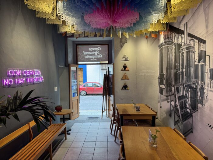 8 Great Places for Craft Beer In Oaxaca, Mexico casa cervecera tierra blanca oaxaca brewery 700x525