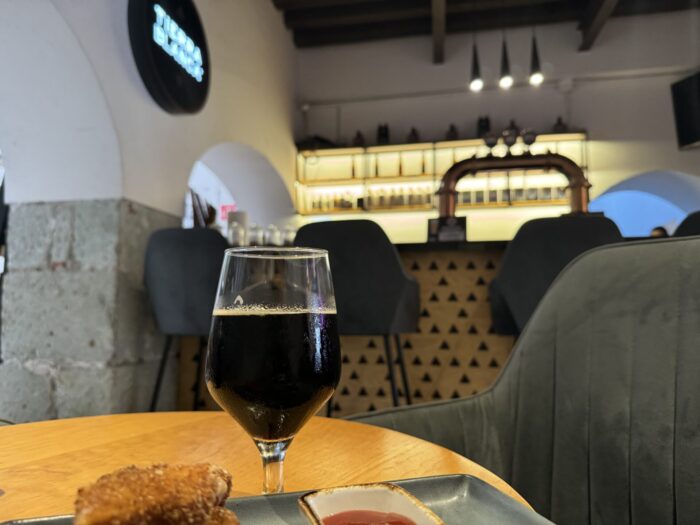 8 Great Places for Craft Beer In Oaxaca, Mexico casa cervecera tierra blanca oaxaca taproom 700x525