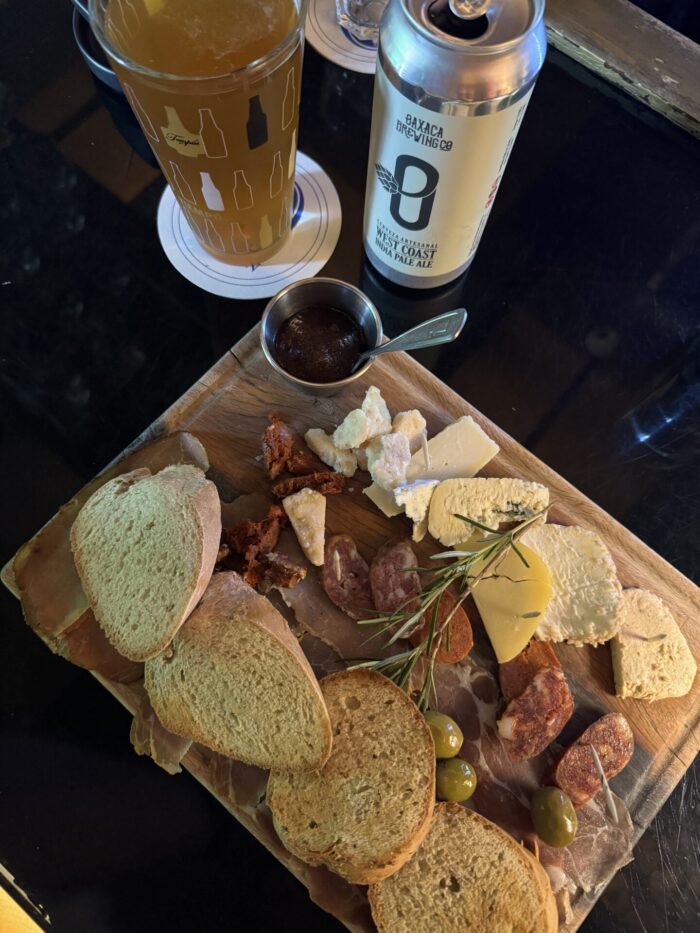 8 Great Places for Craft Beer In Oaxaca, Mexico el olivo gastrobar oaxaca craft beer tapas 700x933