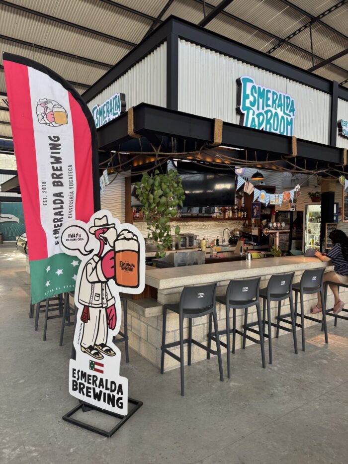 10 Great Places for Craft Beer In Mérida, Mexico esmeralda taproom la plancha merida 700x933