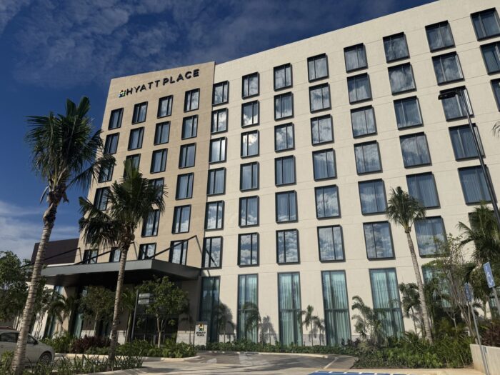 Hyatt Place Cancun Airport Review hyatt place cancun airport 700x525