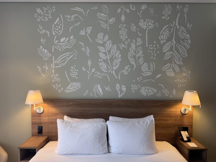 Hyatt Place Cancun Airport Review hyatt place cancun airport bed 700x525